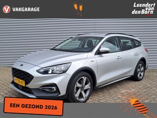 Ford Focus Wagon 1.0 EcoBoost Active Business | Navi | PDC | Cruise | Trekhaak | ECC | Stoel, Stuur, Voorruit verwarming