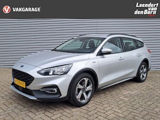 Ford Focus Wagon 1.0 EcoBoost Active Business | Navi | PDC | Cruise | Trekhaak | ECC | Stoel, Stuur, Voorruit verwarming