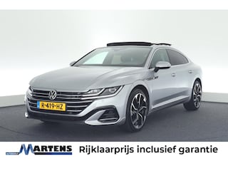 Volkswagen Arteon 1.4 TSI 218pk eHybrid R-Line Business+ Camera Keyless Panoramadak Stoelverwarming Virtual Cockpit Navigatie