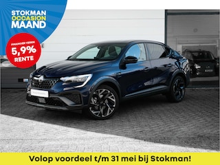 Renault Arkana 1.6 E-Tech hybrid 145 PK esprit Alpine | Garantieplus 02-2028-80K | Stoel en stuurverwarming | zeer mooie auto ! | reservewiel | | incl. Bovag rijklaarpakket met 12 maanden garantie |