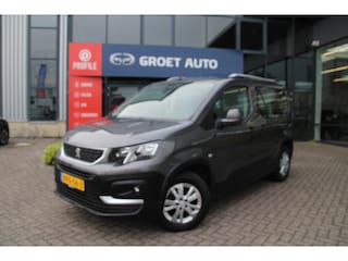Peugeot Rifter 1.2 Puretech 110pk Allure Airco Navi 2x Zijdeur 5-Zits 1e eigenaar
