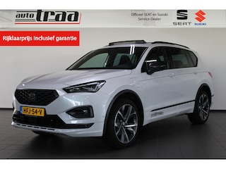 Seat Tarraco 1.4 TSI e-Hybrid PHEV FR Business / Pano / Stoelverwarm. voor + achter / Camera / Elekt. klep / Trekhaak /