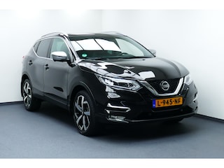 Nissan Qashqai 1.2 Tekna + Panodak, 360 Camera, Leer, BOSE, Led Koplampen, 19"LMV, Haak
