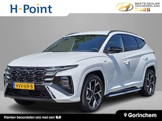 Hyundai Tucson 1.6 T-GDI PHEV N Line |€5100 DEMOVOORDEEL|360 CAMERA|STOELVERKOELING|ALCANTARA BEKLEDING|