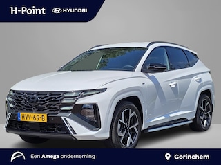 Hyundai Tucson 1.6 T-GDI PHEV N Line |€15923 DEMOVOORDEEL|360 CAMERA|STOELVERKOELING|ALCANTARA BEKLEDING|
