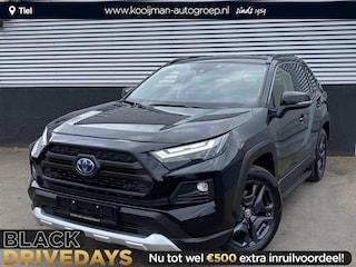 Toyota RAV4 2.5 Hybrid AWD ADVENTURE Navigatie, Treeplanken, Dodehoek detectie, LED, Stoelverwarming, LMV, Smart Key