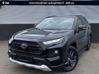 Toyota RAV4 2.5 Hybrid AWD ADVENTURE Navigatie, Treeplanken, Dodehoek detectie, LED, Stoelverwarming, LMV, Smart Key