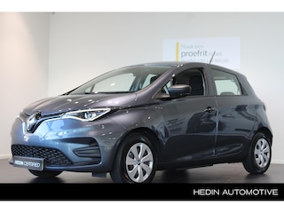Renault Zoe R110 Life 52 kWh | KOOP ACCU | Parkeersensoren Achter | Cruise Controle | LED Verlichting | Automatische Airco |