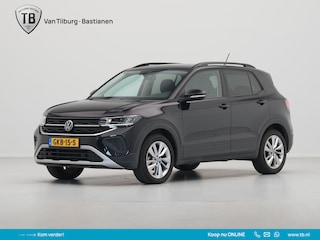 Volkswagen T-Cross 1.0 TSI 115pk DSG Life Edition Navi via App Camera Acc Lm Velgen