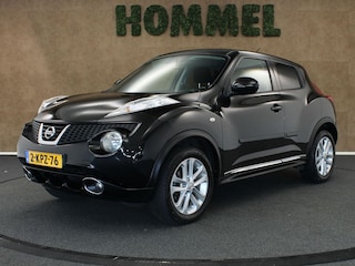 Nissan Juke 1.6 Acenta - ORIGINEEL NEDERLANDSE AUTO - AFNEEMBARE TREKHAAK (1250 KG GEREMD TREKGEWICHT) - BLUETOOTH - AIRCO - CRUISE CONTROL
