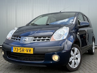 Nissan Note BWJ 2006 1.6 111 PK First Note CLIMA / CAMERA / TREKHAAK / LMV 16 INCH / MULTIFUNCT. STUUR