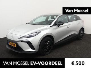 MG 4 Standard 51 kWh | WLTP 350 KM | Apple Carplay/Android Auto | ACC | DAB | PDC | Verkeersbord detectie | rijstrooksensor met correctie |
