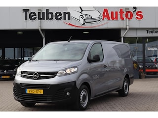 Opel Vivaro 2.0 CDTI L2H1 Edition Automaat, Cruise control, Elektrische ramen, Rechter zijdeur, Zie opmerking.
