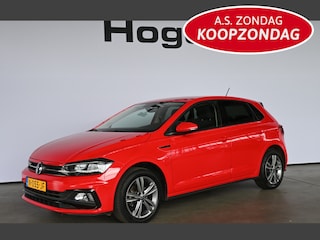 Volkswagen Polo 1.0 TSI R-Line Edition Airco Navigatie LED Dealer Onderhouden! Inruil Mogelijk!