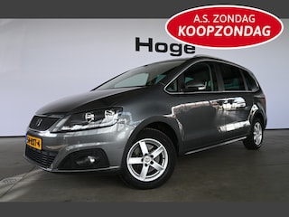 Seat Alhambra 1.4 TSI Style Airco Cruise control Navigatie Schuifdeuren Dealer Onderhouden! Inruil Mogelijk!