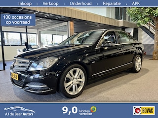Mercedes-Benz C-klasse 180 Business Class Avantgarde Automaat | Open dak | Navigatie | Stoelverwarming