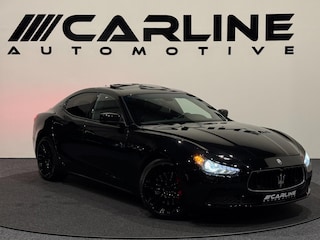 Maserati Ghibli 3.0 S Q4 SCHUIFDAK MEMORY NAVI LEDER GARANTIE NAP APK