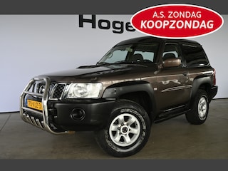 Nissan Patrol GR 3.0 Di Comfort BTW Grijskenteken 4x4 Airco Trekhaak Rijklaarprijs Inruil Mogelijk!