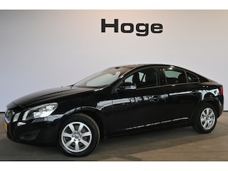 Volvo S60 1.6 T3 Kinetic Ecc Navigatie Cruise Control Rijklaarprijs Inruil Mogelijk!