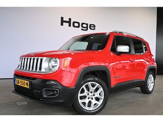 Jeep Renegade 1.4 MultiAir Opening Edition Clima Stuurverwarming Rijklaarprijs Inruil Mogelijk!