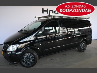 Mercedes-Benz Vito 113 CDI 320 Lang Airco Imperial Direct Leverbaar! Rijklaarprijs Inruil Mogelijk!