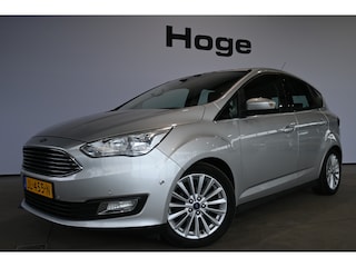 Ford C-MAX 1.0 Titanium Clima Cruise control Navigatie Rijklaarprijs Inruil Mogelijk!
