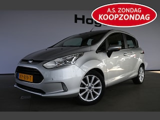 Ford B-MAX 1.0 EcoBoost Titanium Clima Navigatie PDC Rijklaarprijs Inruil Mogelijk!
