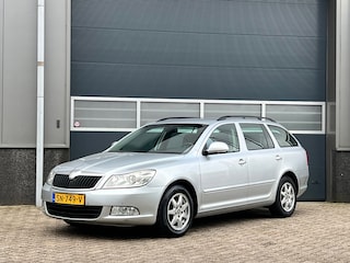 Skoda Octavia Combi 2.0 TDI Elegance bj.2009 Autom|Leder|Trekhaak.