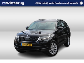 Skoda Kodiaq 1.5 TSI Limited Business Edition DSG/ Metallic/ Led/ alcantara / Leder Int./ Panoramadak/ Elec. K./ Camera/ Clima/ Navi/ Parkeersensor/ 18 lmv