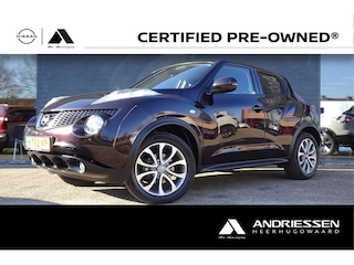 Nissan Juke 1.6 Automaat/CVT Tekna [Trekhaak|Leer]