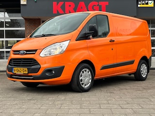 Ford Transit Custom 270 2.0 TDCI L1H1 Trend, NAP, EURO6, airco, cruise control, achteruitrijcamera, trekhaak, navi,parkeersensoren