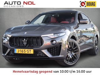 Maserati Levante 3.0 V6 S AWD GranLusso | Pano | Leer | H/K | Apple CarPlay | Luchtvering