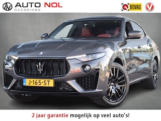 Maserati Levante 3.0 V6 S AWD GranLusso | Pano | Leer | H/K | Apple CarPlay | Luchtvering