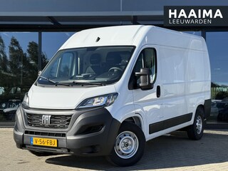 Fiat Ducato 35 2.2D 180pk L2H2 Automaat | VOORRAAD | Snel leverbaar | BPM VRIJ! | Verzwaarde vering | Luxe tussenwand | Comfort bestuurderstoel | All season banden | Bluetooth | Airco