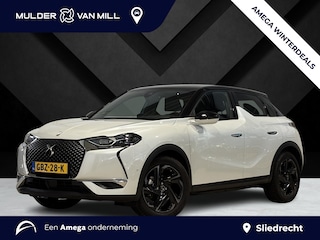 DS 3 Grand Chic Opera EV 50kWh 136pk | DS MATRIX LED | SMART KEYLESS | ZWART LEDER | TWO-TONE | NAVI | CAMERA | STOELVERW. | CRUISE CONTROL | DAB+ |