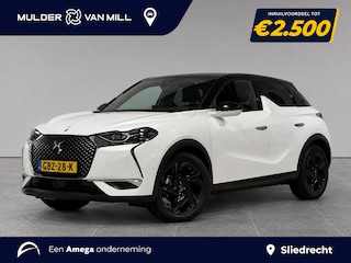 DS 3 Grand Chic Opera EV 50kWh 136pk | DS MATRIX LED | SMART KEYLESS | ZWART LEDER | TWO-TONE | NAVI | CAMERA | STOELVERW. | CRUISE CONTROL | DAB+ |
