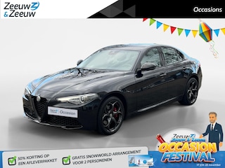 Alfa Romeo Giulia 2.0T B-Tech | 200PK | 19 INCH | AD.CRUISE | CAMERA | STOEL & STUURVERWARMING |