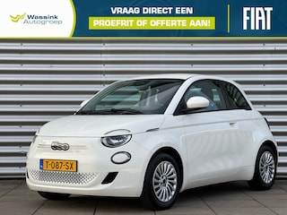Fiat 500 24kWh 95pk Icon | Keyless | JBL audio | Navigatie | Stoelverwarming | Achterruitrijcamera
