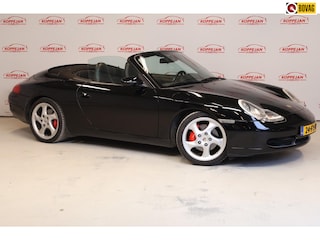 Porsche 911 Cabrio 3.4 Carrera Orgineel NL, Motor is vervangen, Applecarplay (PCCM Plus) orgineel