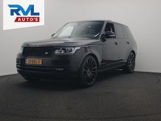 Land Rover Range Rover 5.0 V8 Autobiography Supercharged Luchtvering Camera Leder Trekhaak Panoramadak Stoel & Stuur verwarming