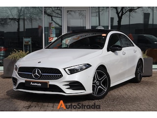 Mercedes-Benz A-klasse Limousine A 200 AMG-Line 163pk 7G-DCT | Camera | Pano | Memory | Sfeer | Navi | Multibeam | Keyless