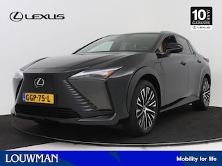 Lexus RZ 300e Luxury Line 71 kWh | Head-up Display | Infrarood verwarming | Lexus Link Pro 14" Multimedia | Stoelverwarming en -ventilatie |
