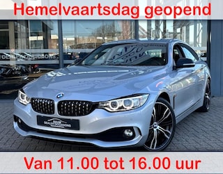 BMW 420D GRAN COUPE AUTOMAAT M,PAKKET NAVI LMV AIRCO PDC