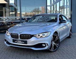 BMW 420D GRAN COUPE AUTOMAAT M,PAKKET NAVI LMV AIRCO PDC