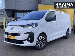 Fiat Scudo L3 75 kWh | NIEUW | Volledig elektrisch | Airco | Cruise Control | Apple Carplay/ Android Auto | Achteruitrijcamera | Parkeersensoren achter | Laadruimte betimmering |