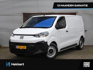 Fiat Scudo L3H1 1.5 Diesel 120pk TREKHAAK AFNEEMBAAR | CRUISE.C | PDC + CAMERA | DAB | APPLE-CARPLAY | USB