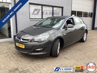 Opel Astra 1.4 Turbo Blitz Incl 6 mnd garantie navigatie lm velgen airco metallic