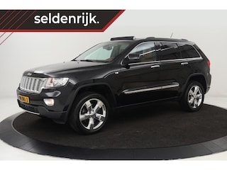 Jeep Grand Cherokee 3.0 CRD Overland Summit | Panoramadak | Stoelventilatie | Leder | Adaptive cruise | Trekhaak | Stoel & stuurverwarming | Navigatie