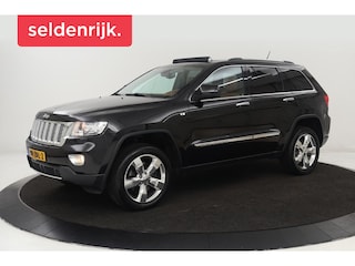 Jeep Grand Cherokee 3.0 CRD Overland Summit | Panoramadak | Stoelventilatie | Leder | Adaptive cruise | Trekhaak | Stoel & stuurverwarming | Navigatie