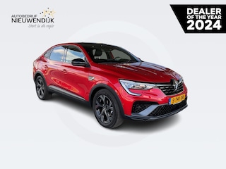 Renault Arkana 1.3 mild hybrid 160 R.S. line / CRUISE CONTROL / SENSOREM + CAMERA / NAVI 10.3 INCH SCHERM / APLE CARPLAY